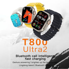 T800 Ultra 2 Smart Watch with 1.99 Inches HD Display with 4G Smartwatch With ‎Gesture Control for Men & Women Multi Color