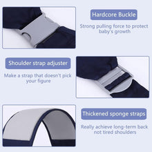 Cart2Add Baby Carrier Newborn to Toddler, Ergonomic 3D Mesh Baby Wraps Carrier, Adjustable Baby Sling, Lightweight Breathable Baby Carrier Wrap with Thick Shoulder Straps for 0-36 Months Infant