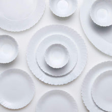2182 Light Weight Plastic Dinner Set of 36 Pieces DeoDap