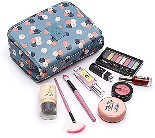 Cart2Add Hanging Travel Toiletry Bag Cosmetic Make up Organizer Multifunction Portable Makeup Pouch for Women and Girls Waterproof Ladies Case Travelling Storage Inner Ware (Multicolor)