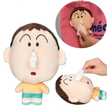 Cart2Add Tissue Holder Keychain | Tissue Case | Tissue Box | Tissue Cover | Body Pillow | Multifunctional Cute Stylish Toy for Car (Pack of 1,Multicolor)