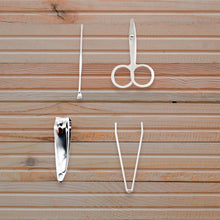 9146  Mini Nail Clipper Set Beauty Nail Tool Set Multifunctional Beauty Set With Plastic Storage Case,  (4 Pc Set)