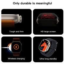 T800 Ultra 2 Smart Watch with 1.99 Inches HD Display with 4G Smartwatch With ‎Gesture Control for Men & Women Multi Color