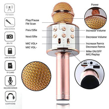 6438 Wireless Bluetooth Recording Condenser Handheld Microphone Bluetooth Speaker Audio Recording Karaoke with Mic (Multicolor 1 Pc) DeoDap