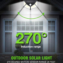 1255 Solar Lights for Garden LED Security Lamp for Home, Outdoors Pathways DeoDap