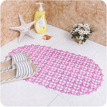 4933 Nonslip Soft Rubber Bath Mat for Bathtub and Shower, Anti Slip Bacterial Anti Bacterial Machine Washable PVC Bath Mat DeoDap