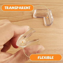 UK-0273    4-Pcs Edge Protector for Furniture Table Corner Guards for Sharp Edges Silicon Corner Protector