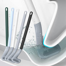 UK-0312 Golf Toilet Cleaner Brush with Holder & Magic Sticker , Slim Holder Anti-drip