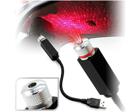 UK-0238 Star Light Galaxy Room Home Night Decoration Sky Ambiance Laser Micro Projector Atmosphere Ambient Roof Ceiling Decorator & Romantic Lights Universal for All Cars