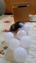8317 Solar Crystal Ball Color Changing Solar Powered LED Hanging Light for Patio Yard Garden Home Outdoor Night Decor, Gifts