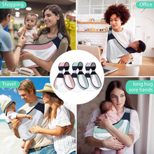 Cart2Add Baby Carrier Newborn to Toddler, Ergonomic 3D Mesh Baby Wraps Carrier, Adjustable Baby Sling, Lightweight Breathable Baby Carrier Wrap with Thick Shoulder Straps for 0-36 Months Infant