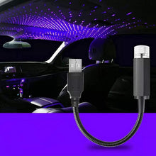 UK-0238 Star Light Galaxy Room Home Night Decoration Sky Ambiance Laser Micro Projector Atmosphere Ambient Roof Ceiling Decorator & Romantic Lights Universal for All Cars