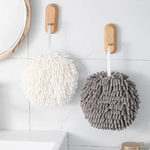 4743  Hand Towels Soft Absorbent Microfiber Towels Ball Home Kitchen Bathroom Hanging Towels Quick Dry Cloths