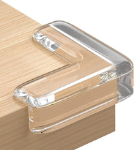UK-0273    4-Pcs Edge Protector for Furniture Table Corner Guards for Sharp Edges Silicon Corner Protector