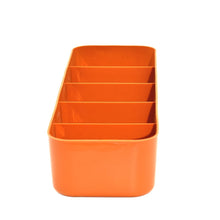 7209 Dividers Tray Organizer Clear Plastic Case Storage Tray (Multicolour) DeoDap