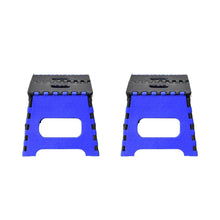 7049 1Pc 12Inches Folding Step Stool for Adults and Kids, Also For Kitchen Stepping With (5Ply Brown Box) DeoDap