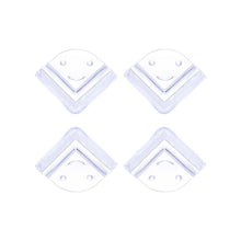 1696 Table Corners Edge Protector Guards for Baby Child Safety (Pack of 4Pc) DeoDap