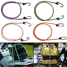 UK-0280 Flexible Bungee Rope/Luggage Strap/Bungee Cord with 10 MM Diameter and Corner Metal Hooks 2MTR