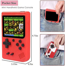 UK-0286 Sup Game Box 400 in 1 Portable Handheld Console, Two-Player Games, TV Output, Long Battery Life - Retro Gaming Fun Gift for Kids and Adults