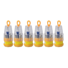 9109 (Set of 6pc) Screwdriver Set, Steel 16 in 1 with 15 Screwdriver Bits, Professional Magnetic Driver Set DeoDap