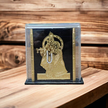 UK-0326 Idol for car Dashboard in Glass Box with Left Side Trunk  Idol Figurine showpiece for Home/Office/Temple/Decor/Gifting (MIX GOD)