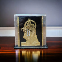 UK-0326 Idol for car Dashboard in Glass Box with Left Side Trunk  Idol Figurine showpiece for Home/Office/Temple/Decor/Gifting (MIX GOD)