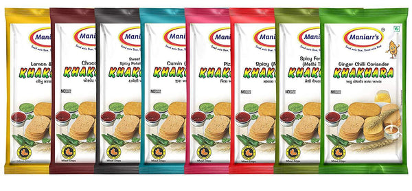 A1 Trial Khakhra (Pack of 8) Maniarr's