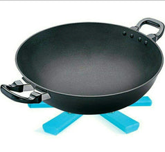 0775 Foldable Non-Slip Heat Resistant Kitchen Hotmat DeoDap