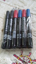 1621 Permanent Marker Leak Proof Marker Craftworks, School Projects and Other | Suitable for Office and Home Use (Pack Of 6 Pc Multi-Color)