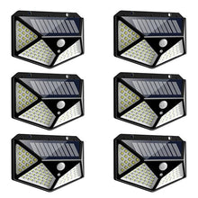 1255 Solar Lights for Garden LED Security Lamp for Home, Outdoors Pathways DeoDap